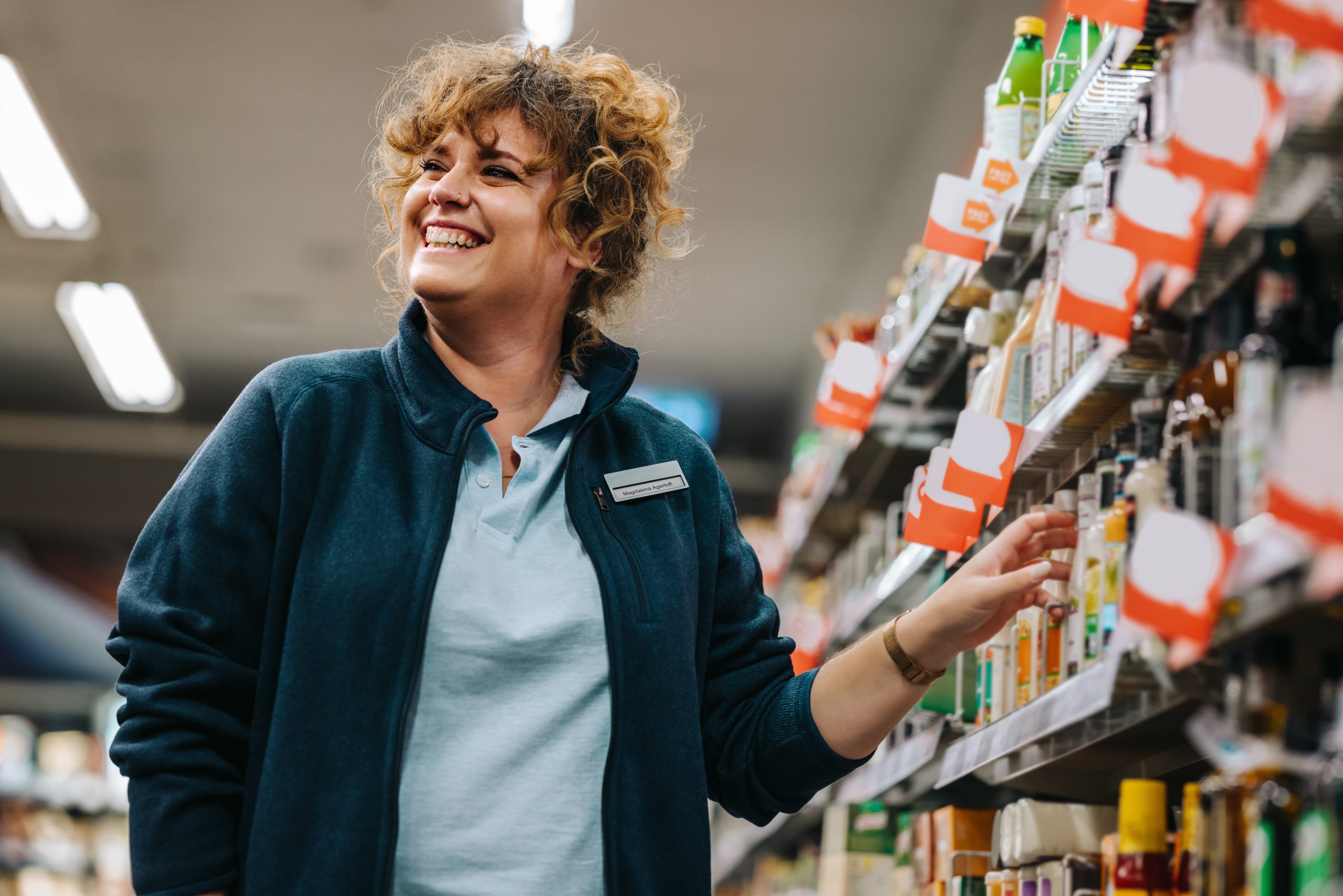 Retail manager