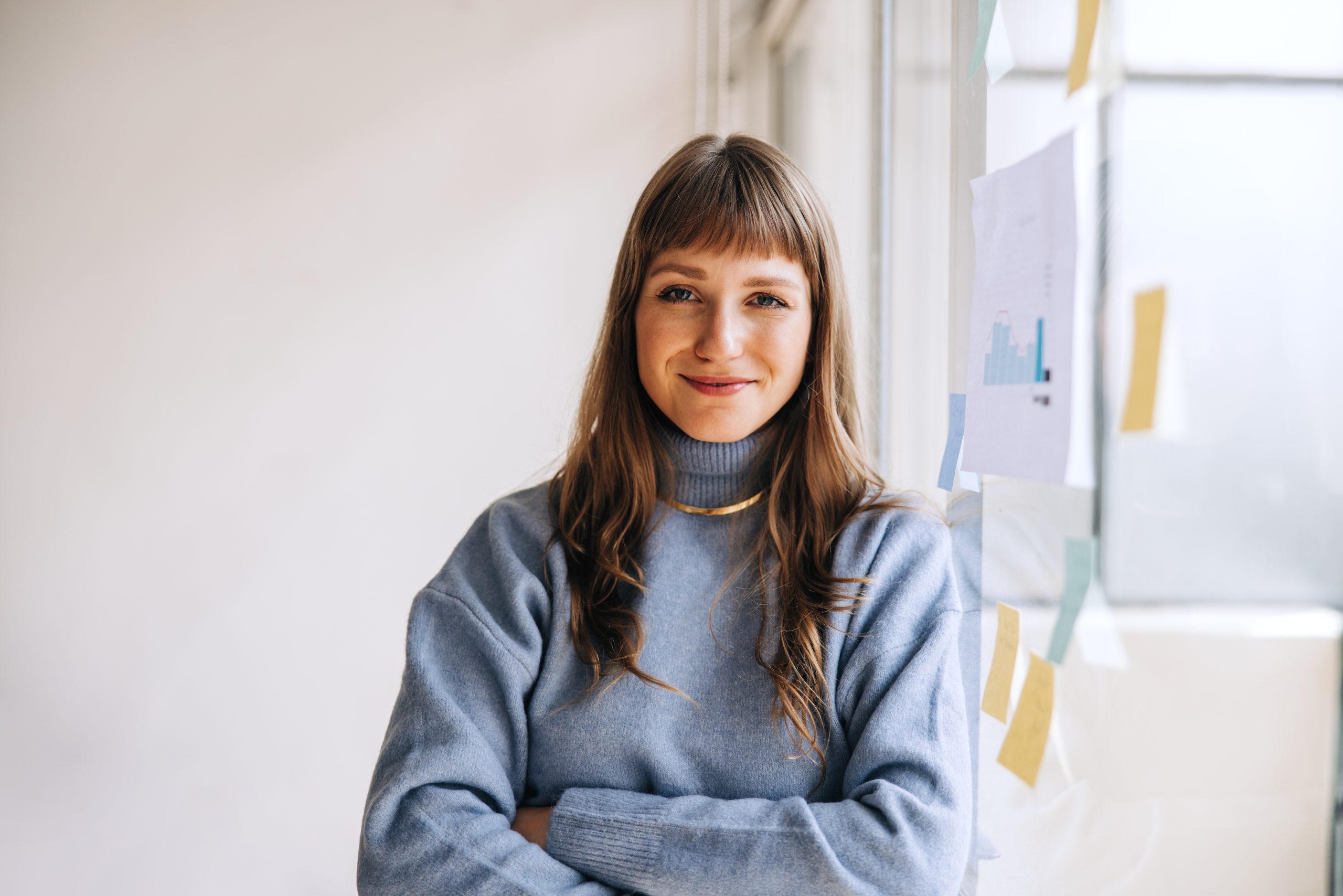 Enterprise woman