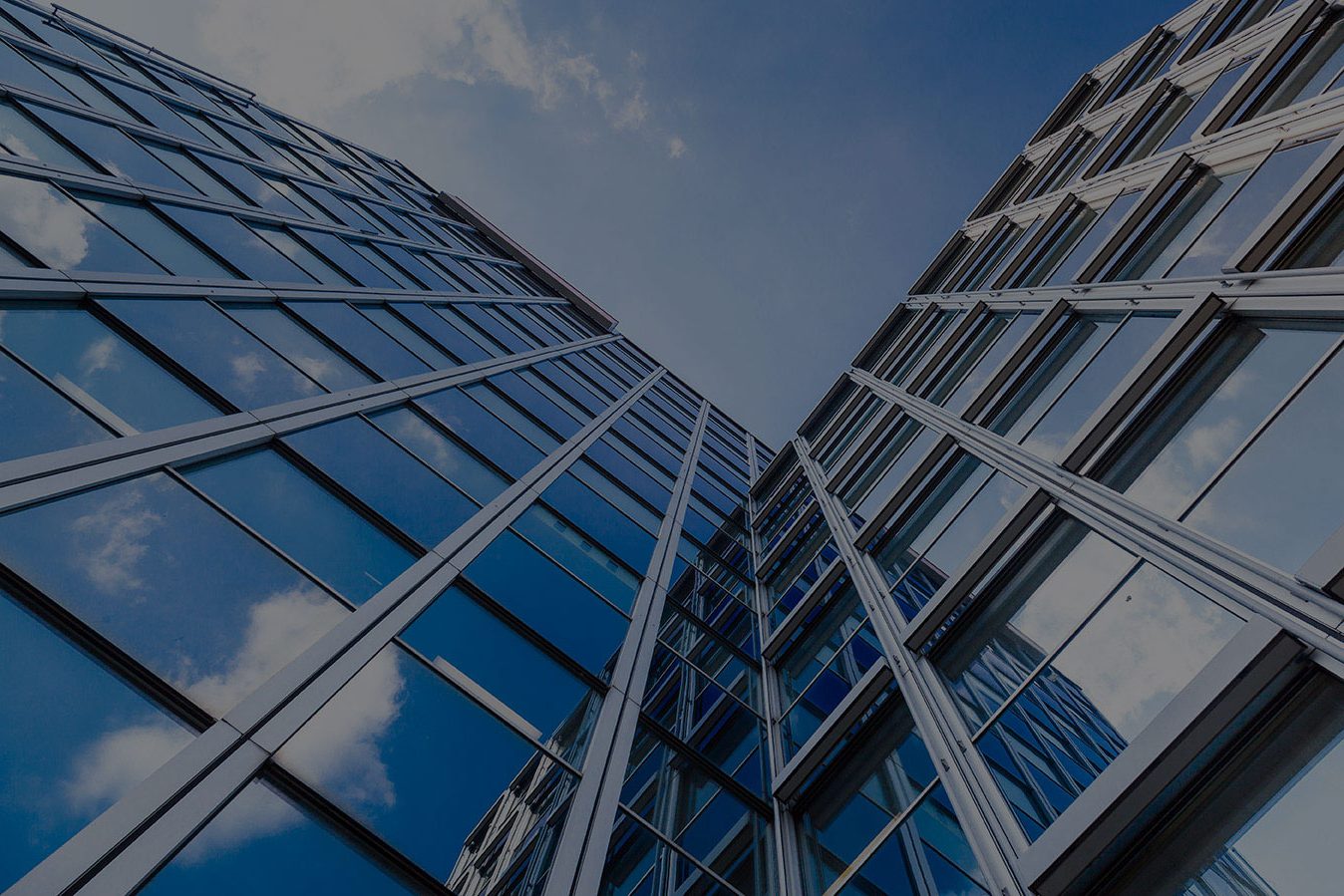 tall glass building