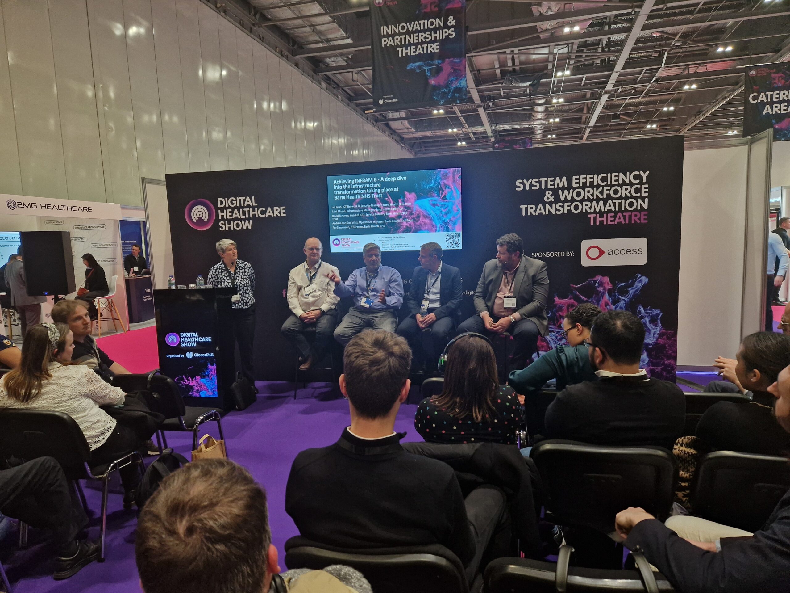 Barts-Team-Talk-at-Digital-Healthcare-Show-2024