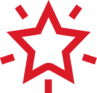 red star icon