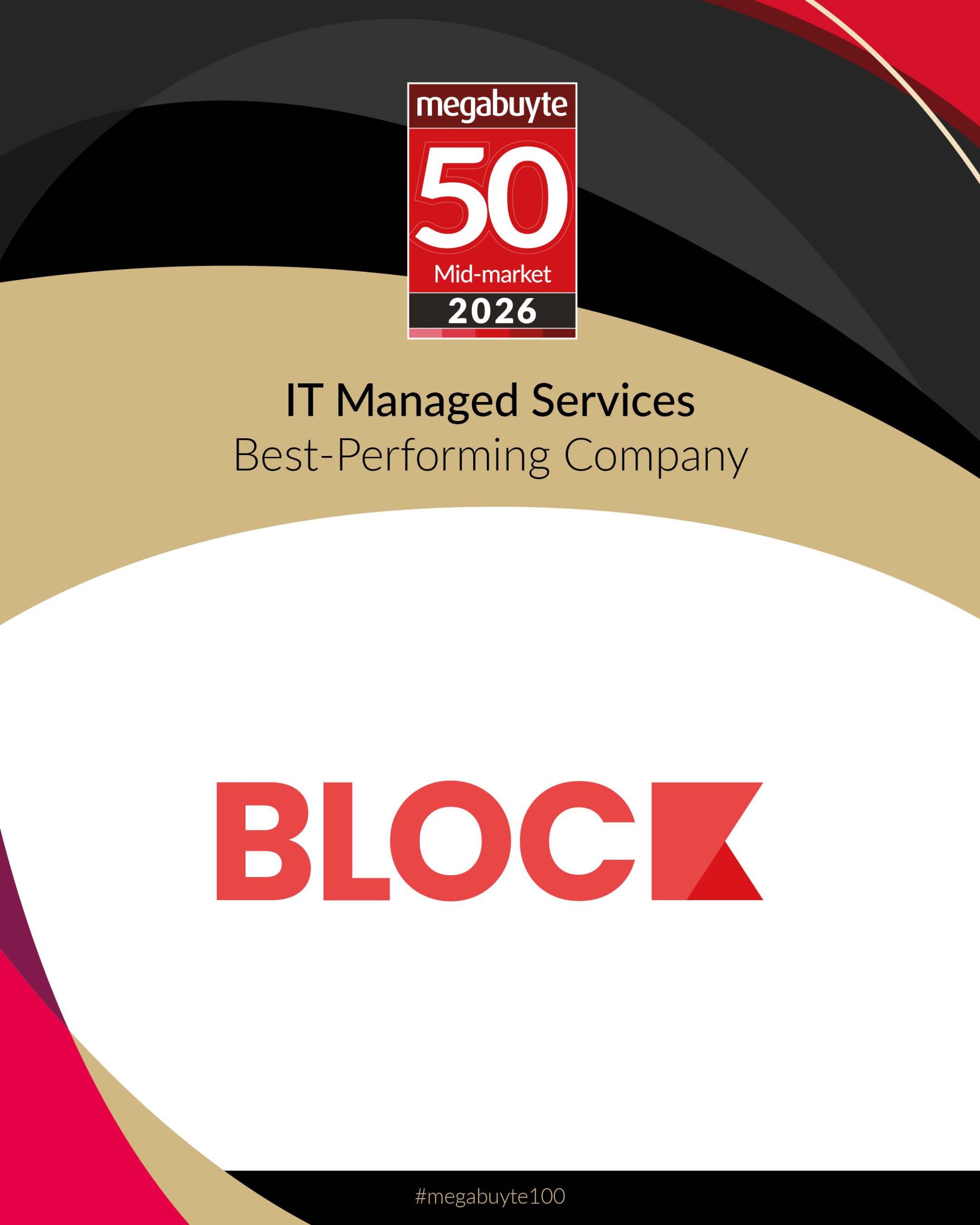 Megabuyte Awards 2026 Best IT Managed Service