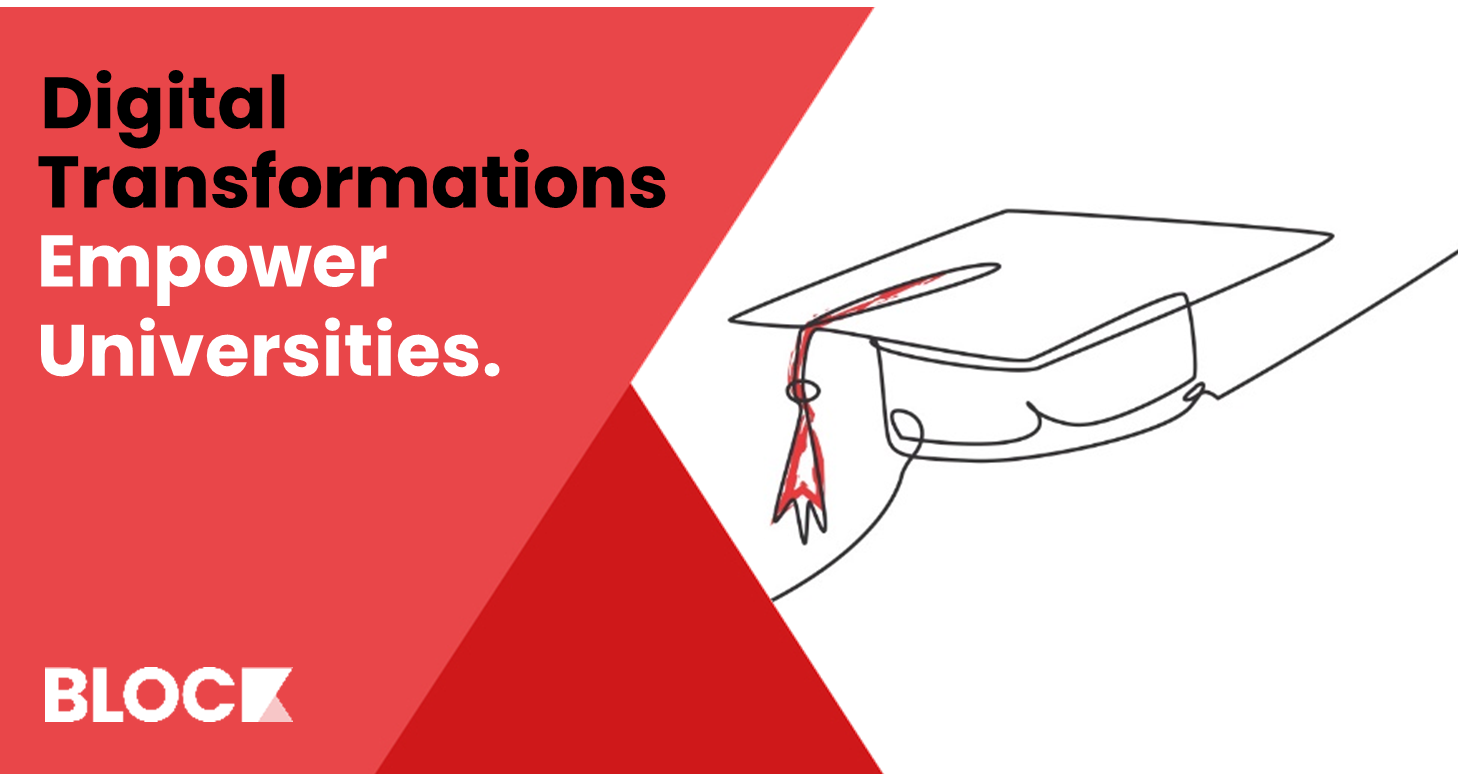 Explore the Landscape of Digital Transformation. University Edition. Block Solutions