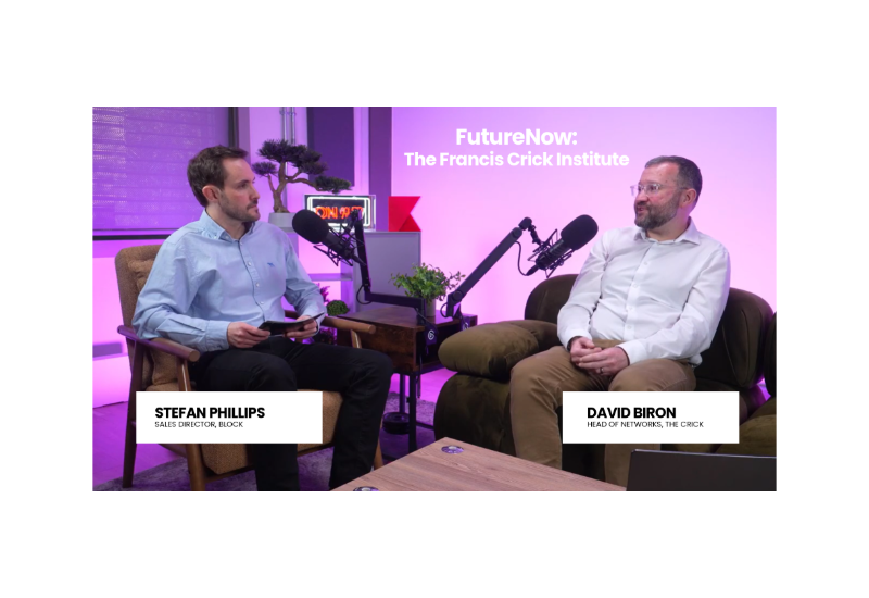 FutureNow podcast with David Biron, Head of Networks at The Crick