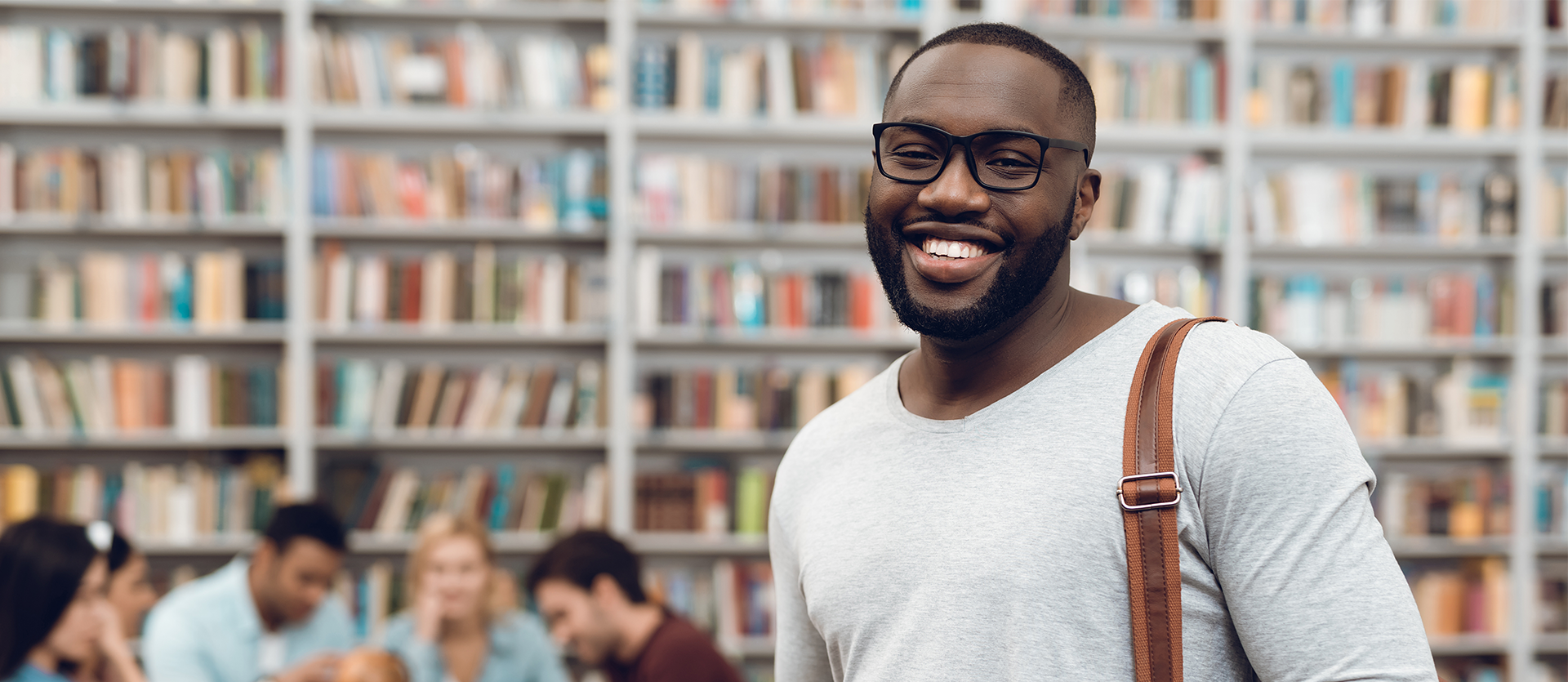 Modernising your University’s network - Student in Library