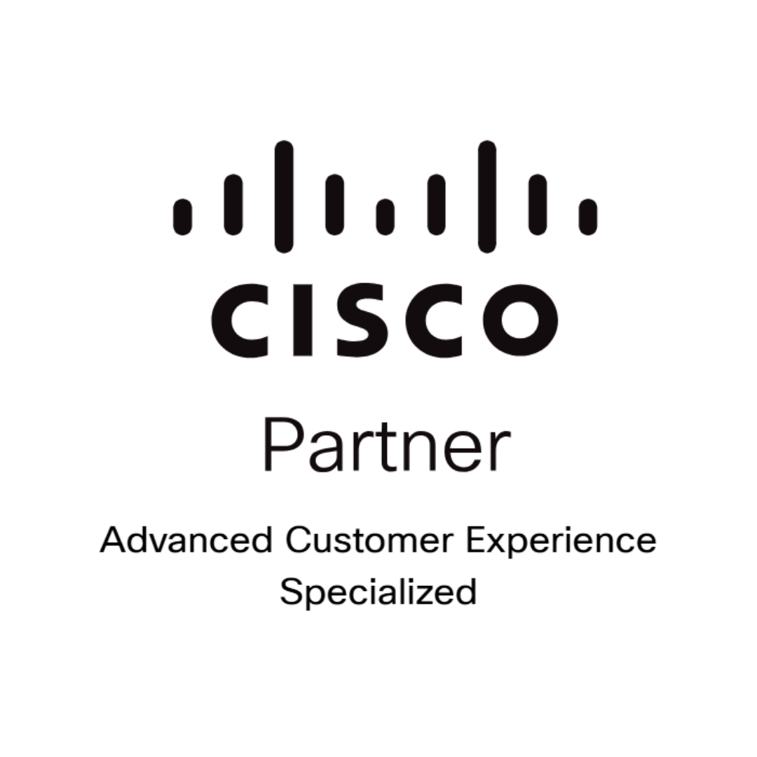 Cisco Partner logo advanced customer experience specialised