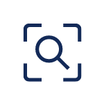 Magnifying glass icon