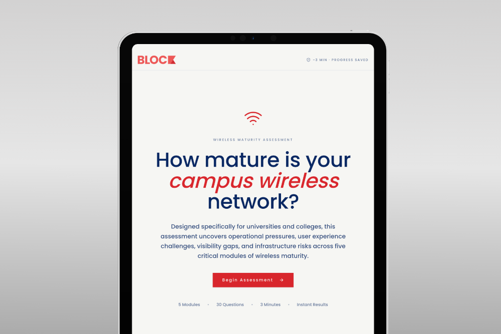 Wireless network assessment